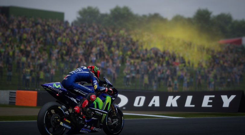 Nuevas características MotoGP 18