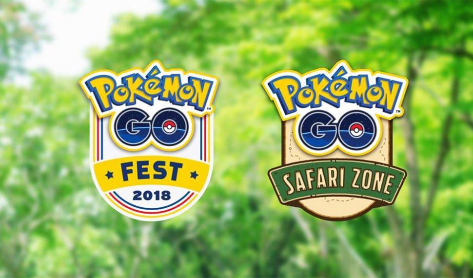 Los eventos de Pokémon Go Fest y Zonas Safari regresarán este verano