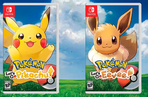 Pokémon Let’s Go, la revolución Pokémon llegará al fin a Nintendo Switch