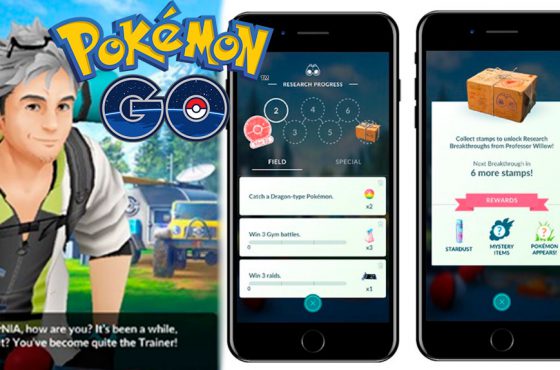 Pokémon salvajes de las Misiones de Investigación de mayo
