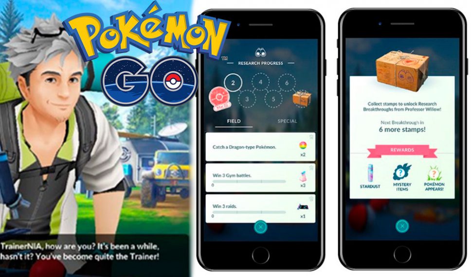 Pokémon salvajes de las Misiones de Investigación de mayo