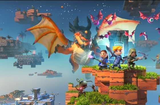 Portal Knights incluye un modo creador para su versión de PC