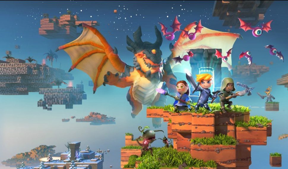 Portal Knights incluye un modo creador para su versión de PC