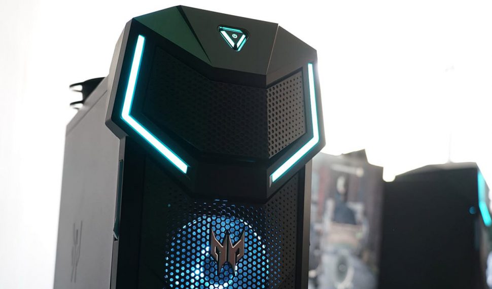 Acer presenta los Predator Orion 5000 y 3000, potentes ordenadores gaming de sobremesa