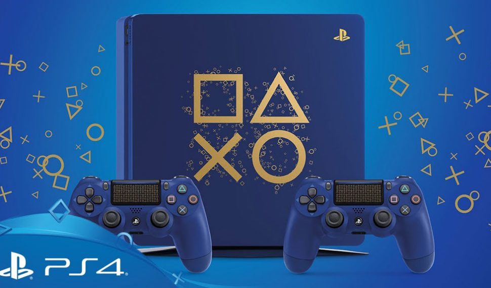Playstation celebra los «Days of Play» con esta edición especial de PlayStation 4