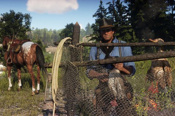 Rockstar muestra nuevas capturas de pantalla de Red Dead Redemption 2