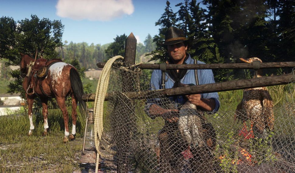 Rockstar muestra nuevas capturas de pantalla de Red Dead Redemption 2