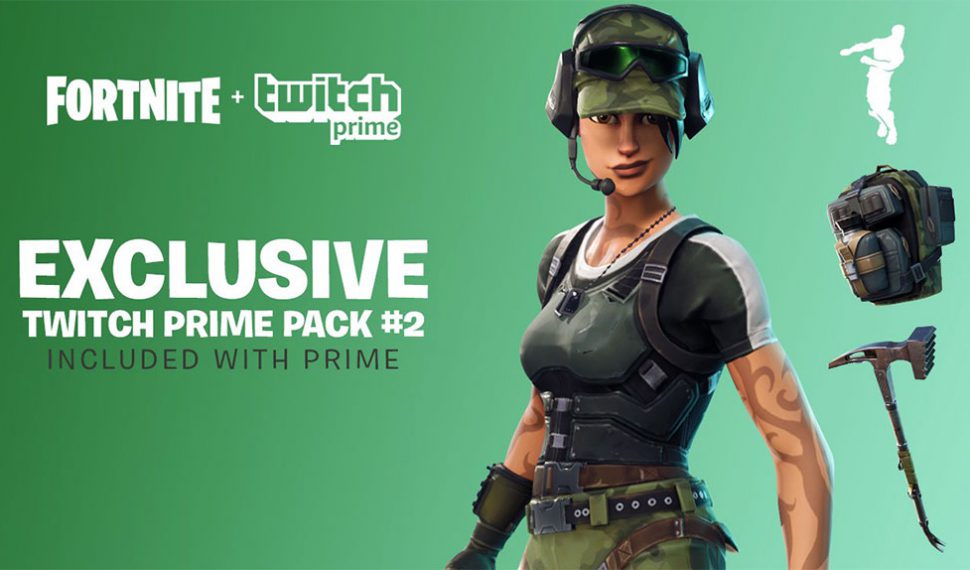 Las recompensas de Twitch Prime del mes de mayo con Fortnite y Call of Duty: WWII como protagonistas