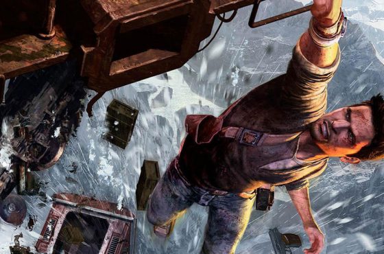 Así se creó el espectacular nivel del tren de Uncharted 2