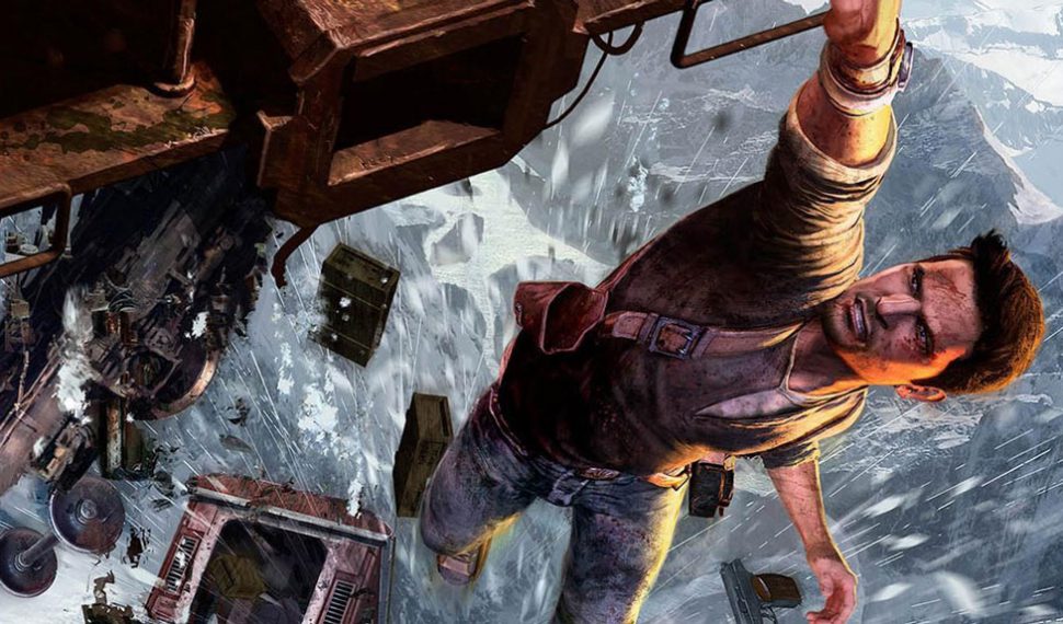 Así se creó el espectacular nivel del tren de Uncharted 2