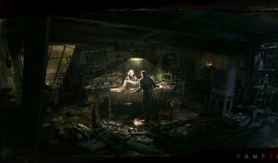Se muestran dos extensos gameplays de Vampyr