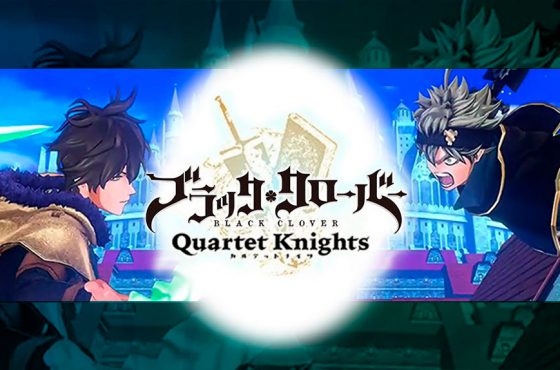 Bandai presenta nuevo juego: Black Clover: Quartet Knights