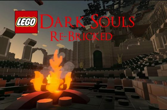 Este es el increible crossover entre Lego y la saga Dark Souls