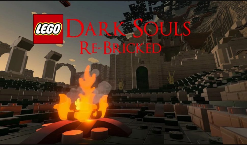 Este es el increible crossover entre Lego y la saga Dark Souls