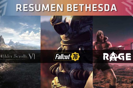 [E3 2018] Resumen de la conferencia de Bethesda