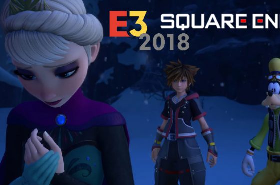 [E3 2018] Sigue con nosotros en directo la conferencia de SQUARE ENIX