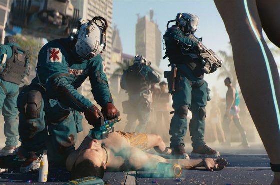 Cyberpunk 2077 será un juego de rol en primera persona