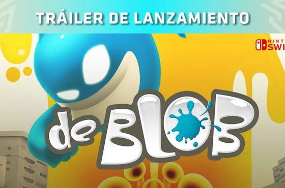 La remasterización de ‘de Blob’ llega a Nintendo Switch el 26 de junio