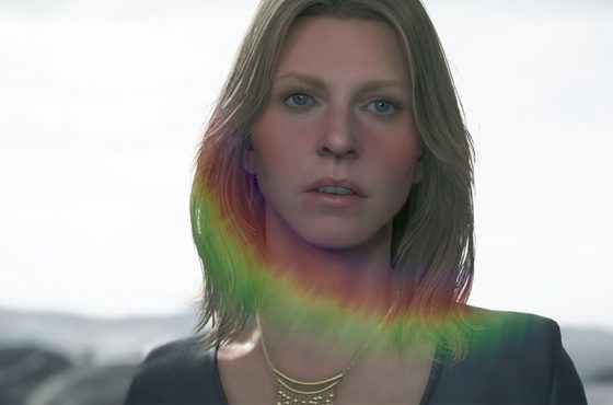 Esta imagen de Death Stranding contiene un mensaje oculto