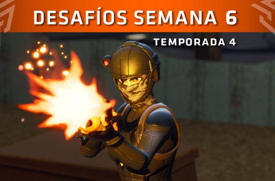 Desafíos de la Semana 6 de Fortnite – Temporada 4