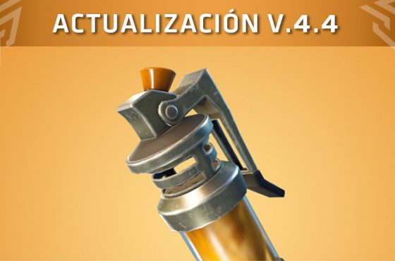 Fortnite recibe la actualización 4.4: Bomba Fétida, Demoledor de 8 bits…
