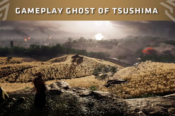 [E3 2018] Ghost of Tsushima, Sony presenta un nuevo gameplay