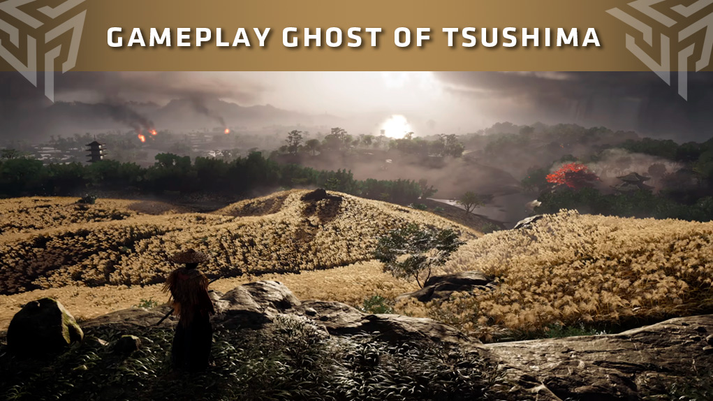 gameplay ghost of tsushima