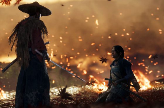 El sistema de combate de Ghost of Tsushima estará basado en habilidades, no será Hack N Slash
