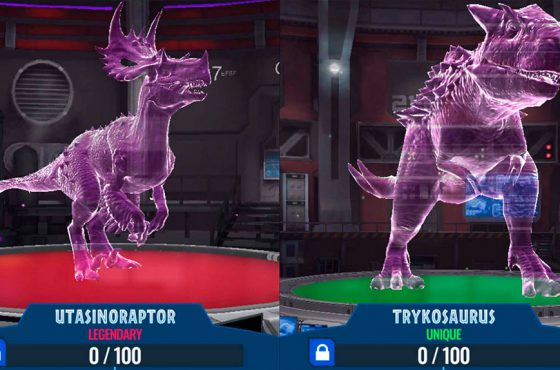 Nuevos Dinosaurios en Jurassic World Alive