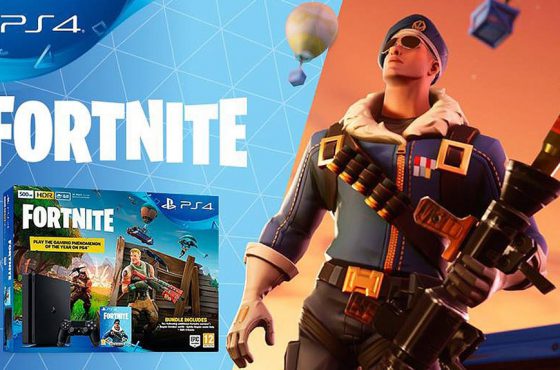 ¡El pack de Fortnite Battle Royale para PlayStation 4 ya está disponible!