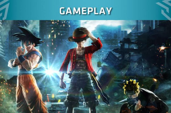 Jump Force muestra su primer gameplay