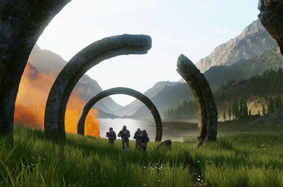 [E3 2018] Halo Infinite revela sus primeros detalles: nuevo motor gráfico, relación con los anteriores títulos, etc