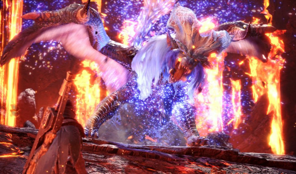 Ya está disponible la nueva actualización de Monster Hunter World
