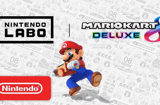 ¡Mario Kart 8 Deluxe ya es compatible con Nintendo Labo!