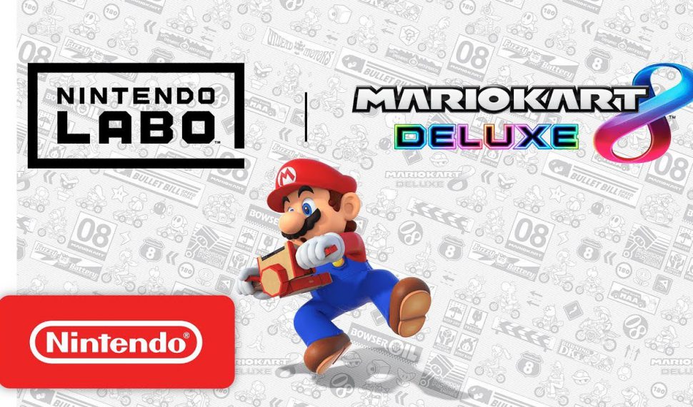 ¡Mario Kart 8 Deluxe ya es compatible con Nintendo Labo!