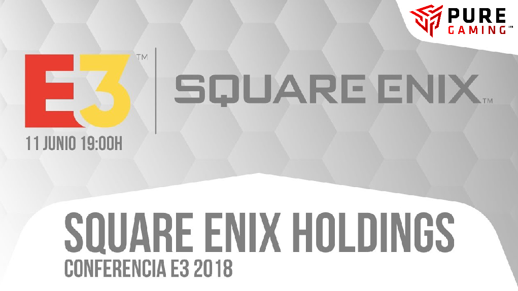 E3 2018 conferencia square enix