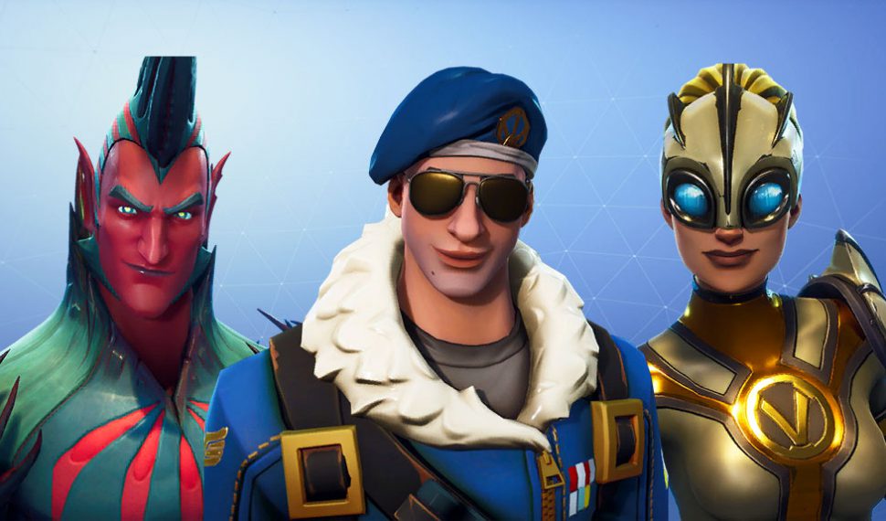 Estas son las próximas skins de Fortnite: Battle Royale