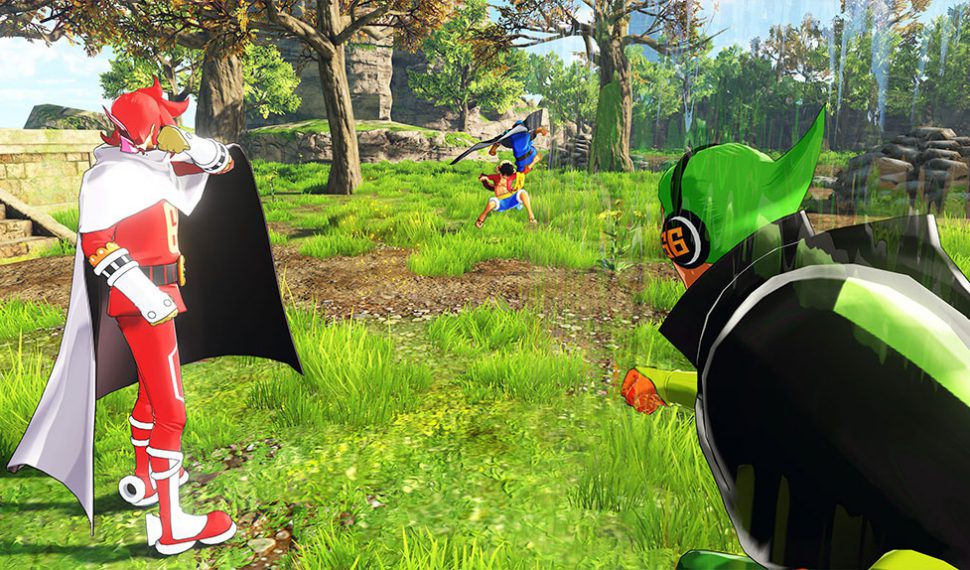 One Piece World Seeker presenta nuevo tráiler del gameplay