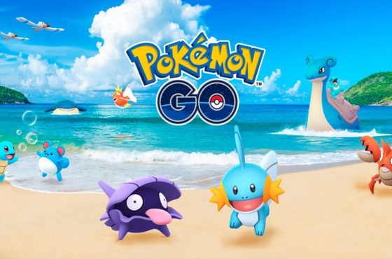 ¡Llega el Festival Acuático 2018 a Pokémon Go!