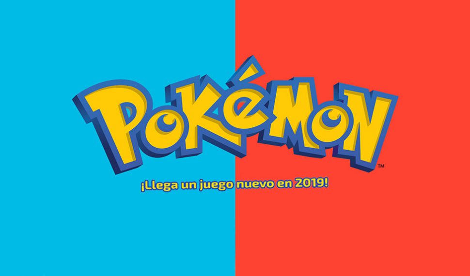 El nuevo RPG de Pokémon para Nintendo Switch llegará en 2019