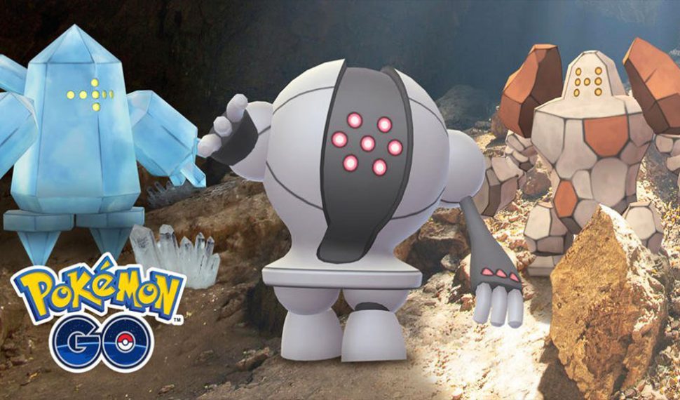 Pokémon Go: Regice nuevo Pokémon legendario disponible por tiempo limitado