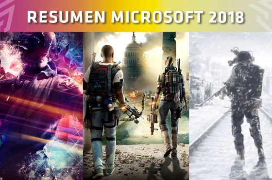 [E3 2018] Resumen de la conferencia de Microsoft