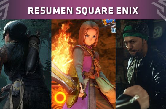 [E3 2018] Resumen de la conferencia de Square Enix