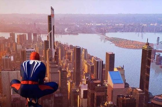 Spider-man muestra nuevas imágenes de su mapa y la Torre de los Vengadores