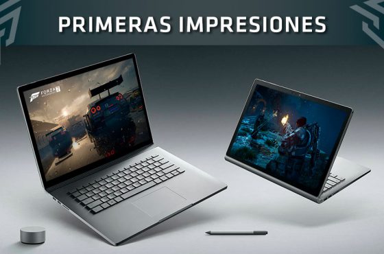 Probamos la nueva Surface Book 2 de Microsoft – «Trabaja, juega y diviértete»