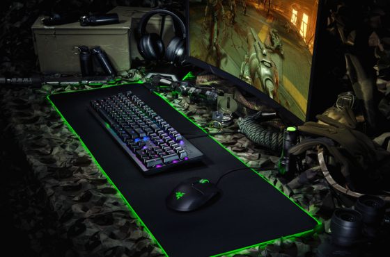 Así es el revolucionario teclado Razer Hunstman