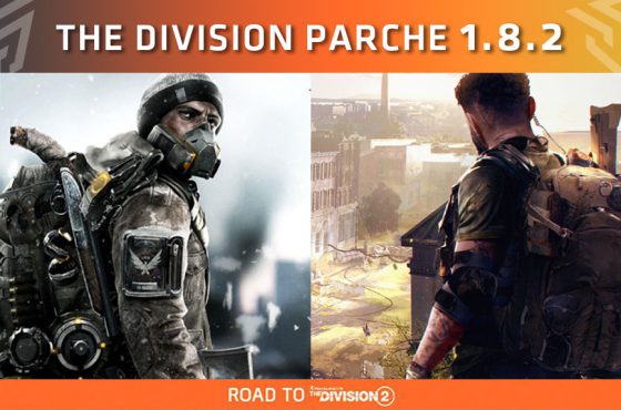 Ubisoft lanza el parche 1.8.2 para The Division – Road to The Division 2