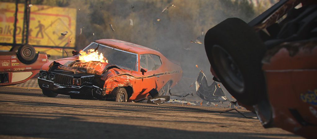 trailer lanzamiento wreckfest