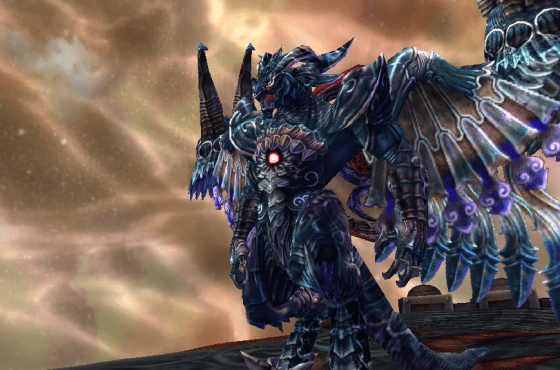 Bahamut, de Final Fantasy X, ya cuenta con una espectacular figura creada con LEGO