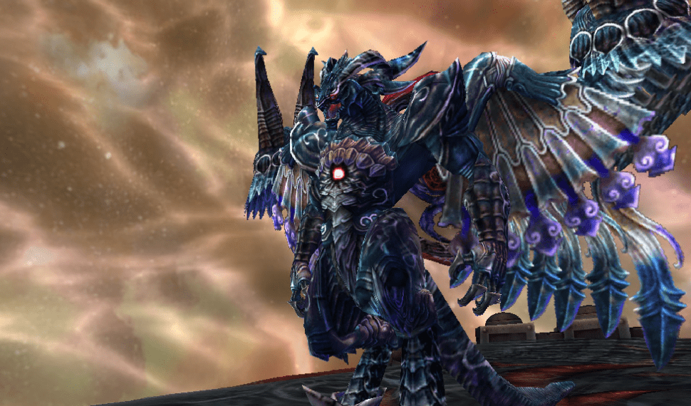 Bahamut, de Final Fantasy X, ya cuenta con una espectacular figura creada con LEGO